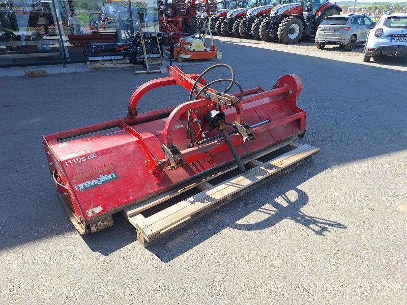 Breviglieri Mulcher