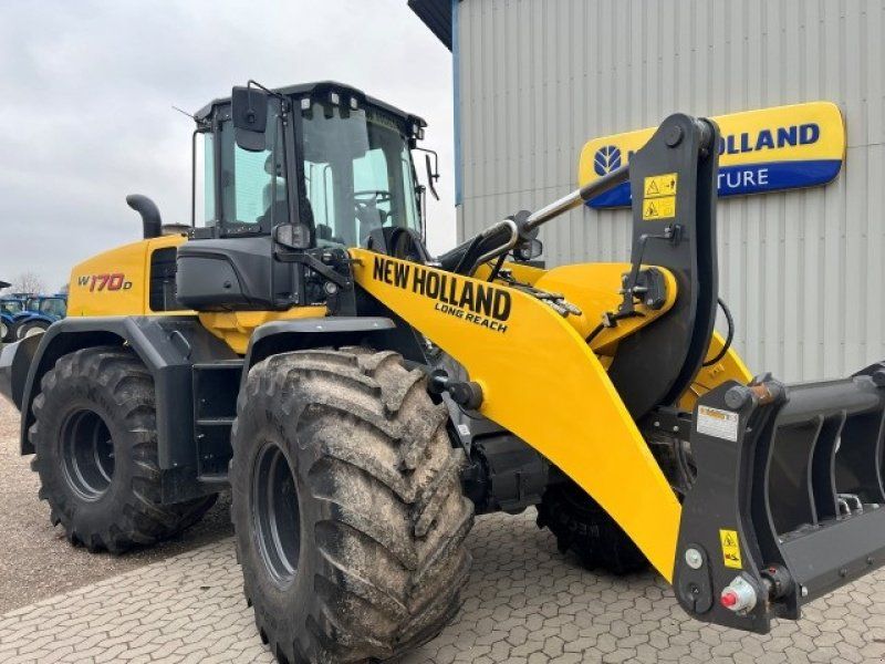 New Holland W170D II LR