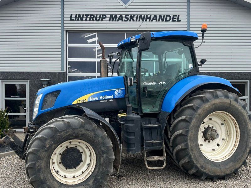 New Holland T7060 Med frontlift og frontPTO