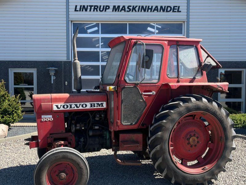 Volvo 500 Med tractrol