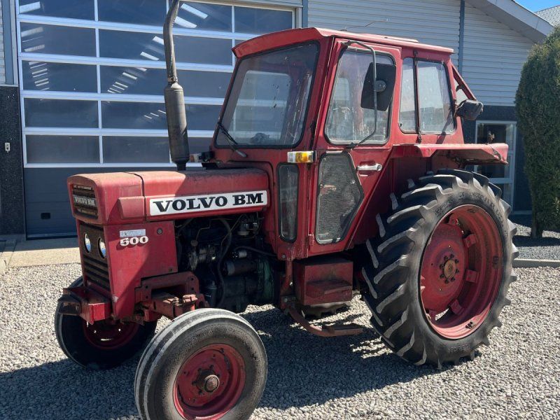 Volvo 500 Med tractrol
