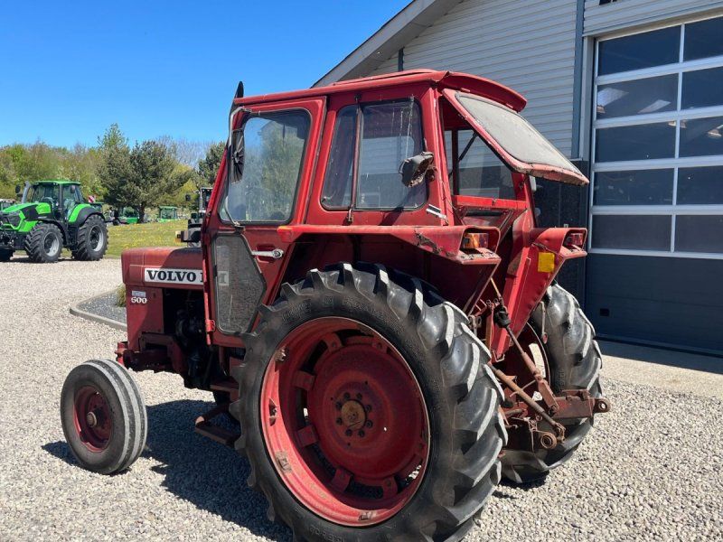 Volvo 500 Med tractrol