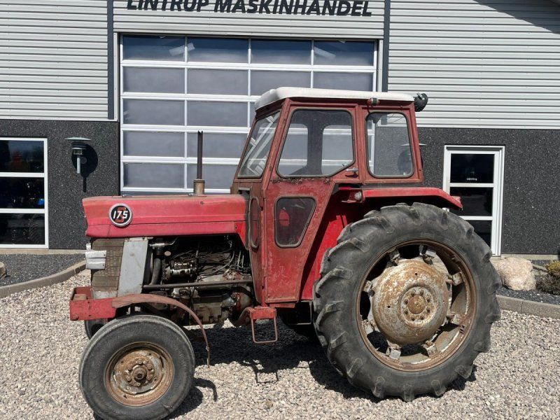 Massey Ferguson 175 S med multipower