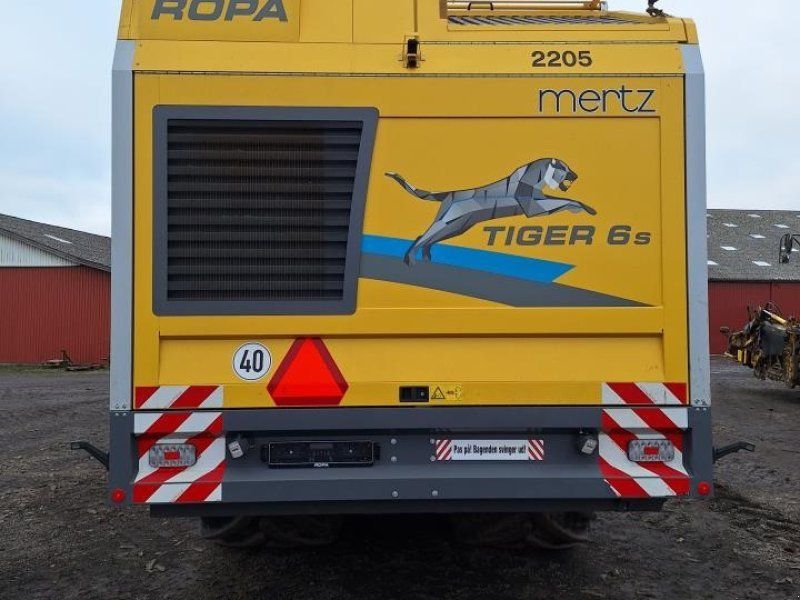 Ropa TIGER 6S