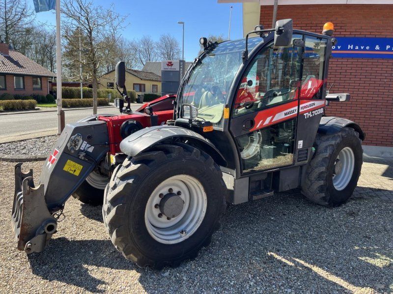 Massey Ferguson 7038 TELESKOPLÆSSER