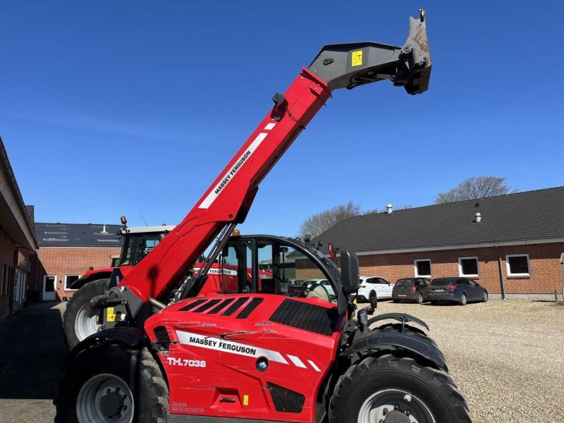 Massey Ferguson 7038 TELESKOPLÆSSER