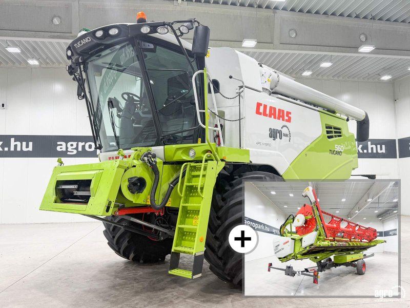 Claas Tucano 560