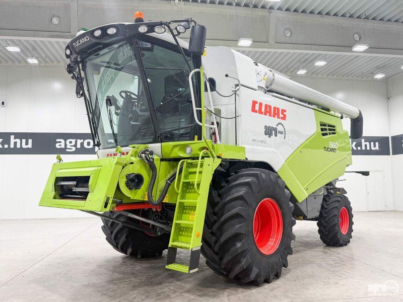 Claas Tucano 560