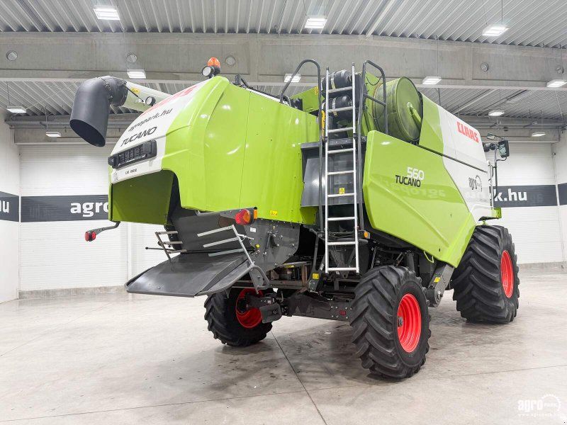 Claas Tucano 560
