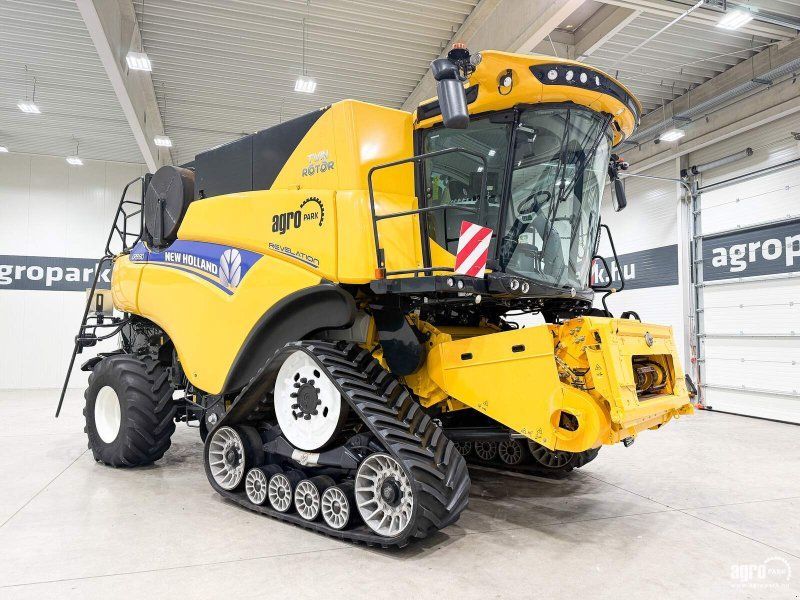 New Holland CR9.80 SmartTrax 4WD rotary , 10.7 m header with header t
