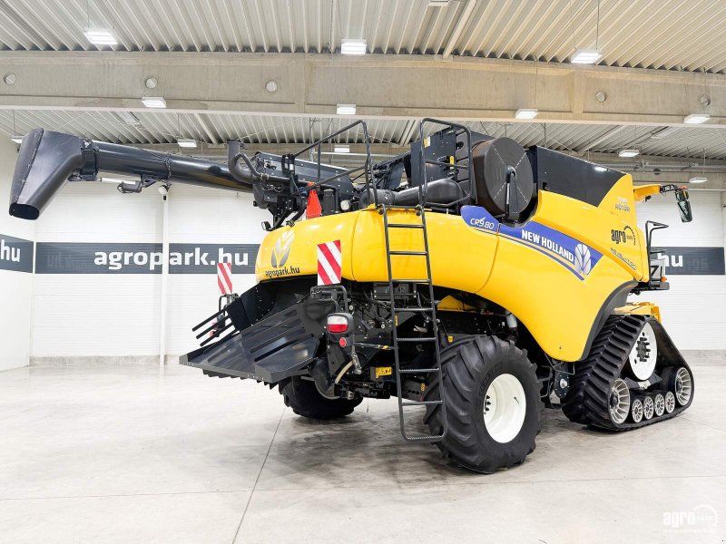 New Holland CR9.80 SmartTrax 4WD rotary , 10.7 m header with header t