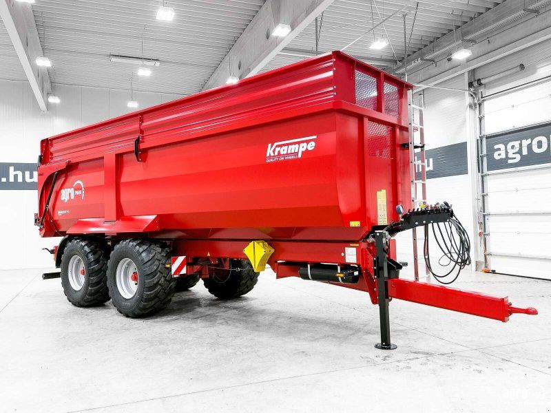Krampe BigBody 790 Carrier (BB 790) UN 22 tonna teherbírás, 37,5 m3