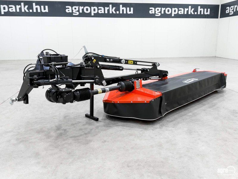 Maschio Bora 360 UN 3.5 m mounted