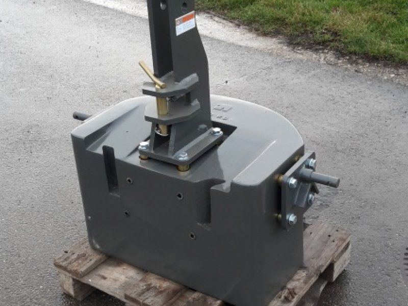 Pateer Frontgewicht 900 kg