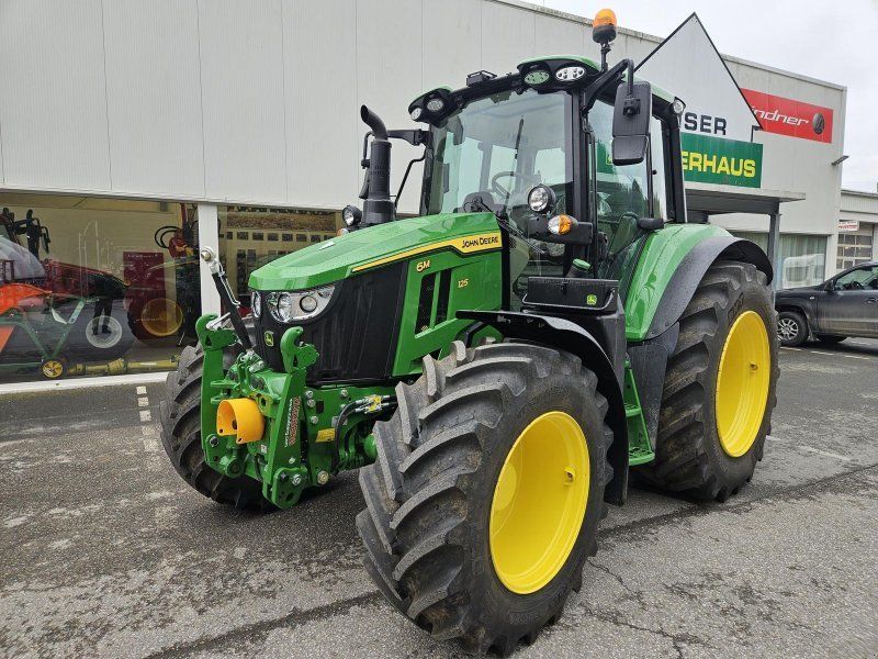 John Deere 6M125