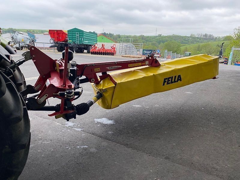 Fella SM 3060 TL CC wenig gelaufen!