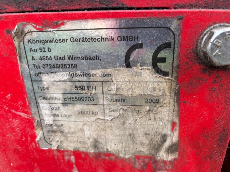 Königswieser KGD  550 EH
