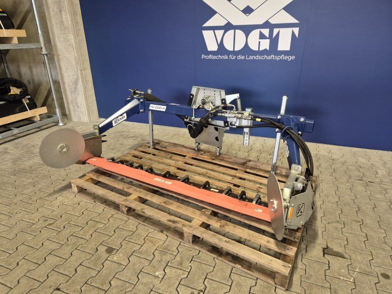 MDB DM 200X Doppelmesser-Mähwerk für Mähraupe /Mulchraupe /Funkraupe
