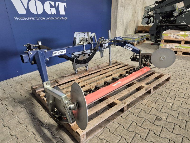 MDB DM 200X Doppelmesser-Mähwerk für Mähraupe /Mulchraupe /Funkraupe