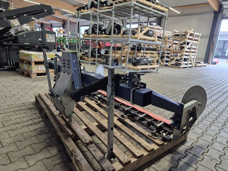MDB DM 200X Doppelmesser-Mähwerk für Mähraupe /Mulchraupe /Funkraupe