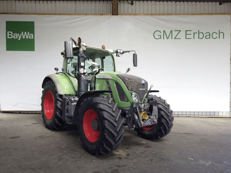 Fendt 722 VARIO S4 PROFI+