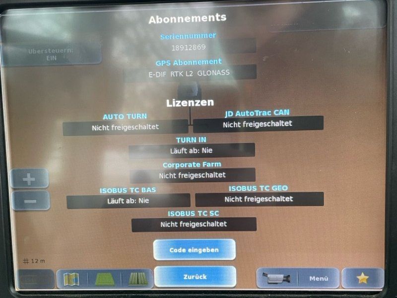 Claas S10 RTK