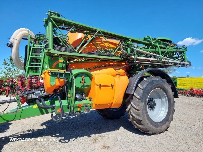 Amazone UX 5200 SUPER 36-30-24 med GPS