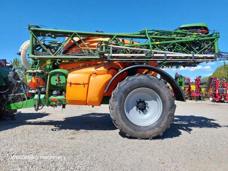 Amazone UX 5200 SUPER 36-30-24 med GPS