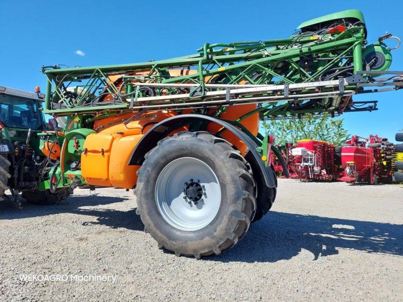 Amazone UX 5200 SUPER 36-30-24 med GPS