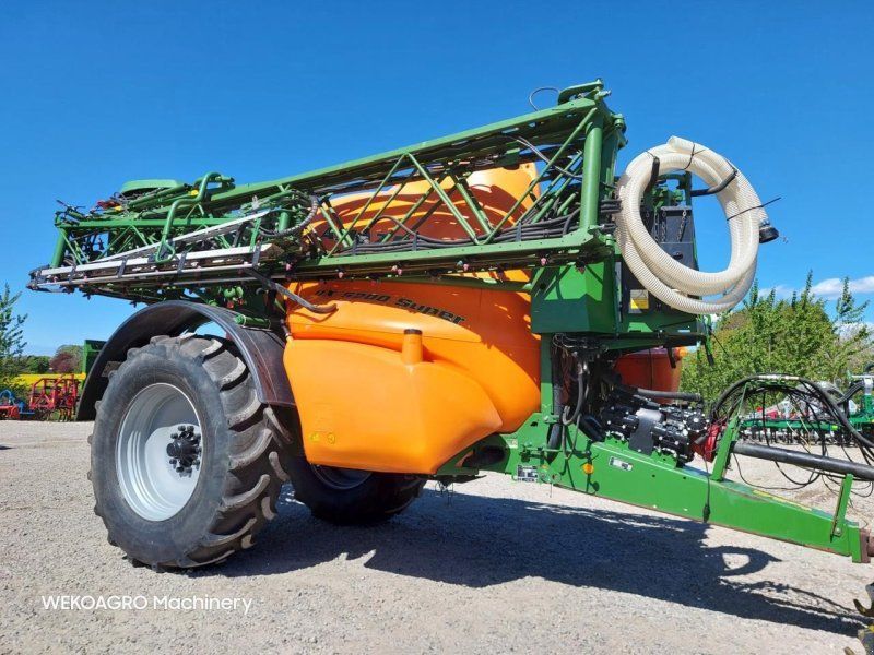 Amazone UX 5200 SUPER 36-30-24 med GPS