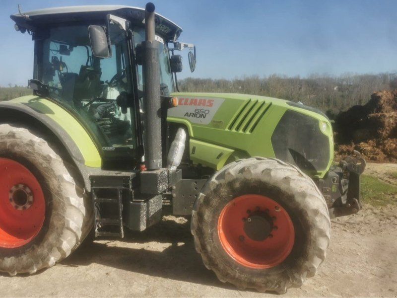 Claas ARION 650 CEBIS