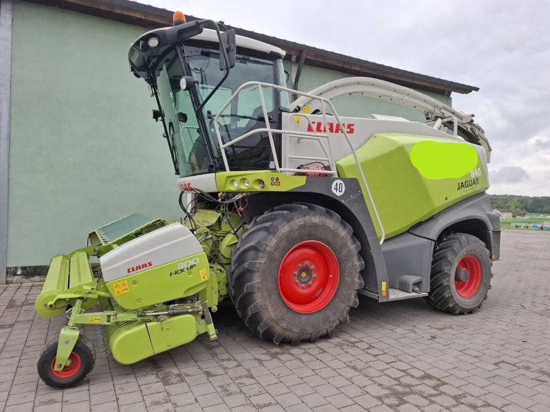 Claas Jaguar 840