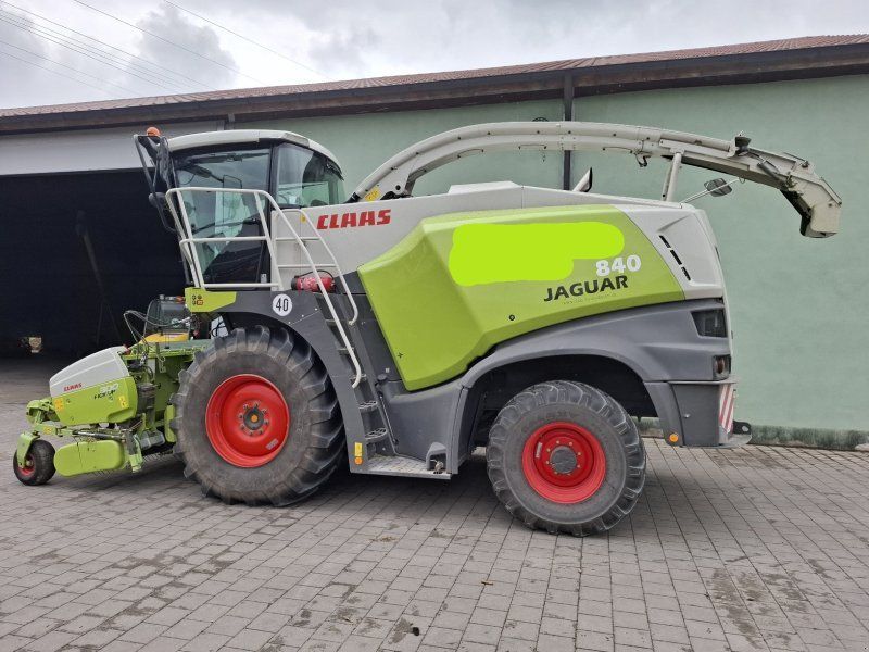 Claas Jaguar 840