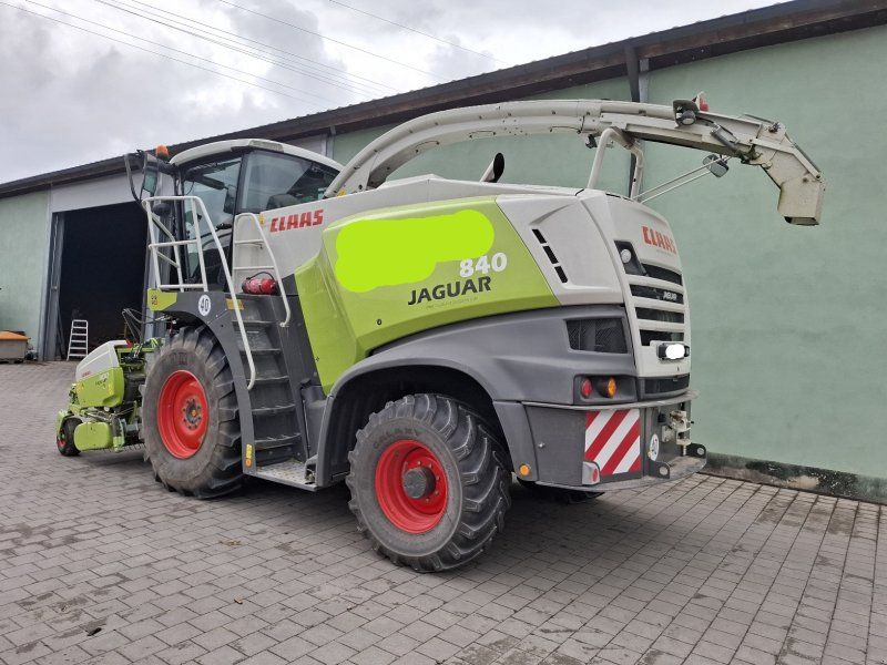 Claas Jaguar 840