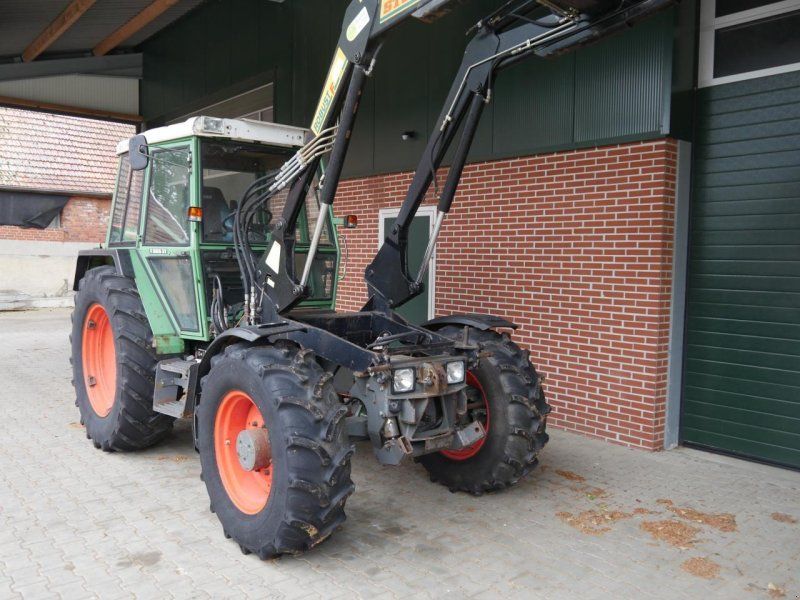 Fendt 365 GTA Stoll Frontlader FZW