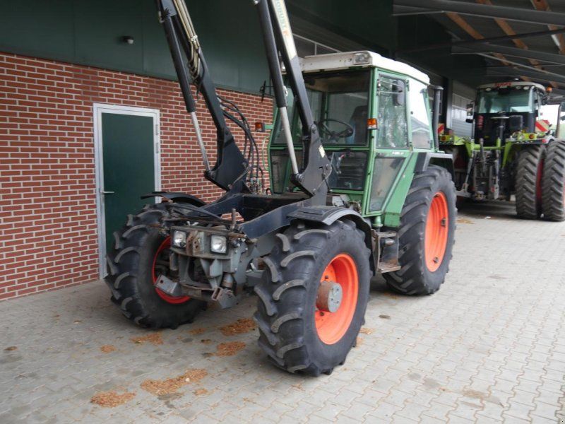 Fendt 365 GTA Stoll Frontlader FZW