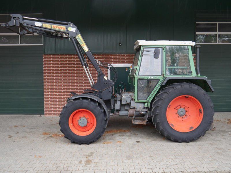 Fendt 365 GTA Stoll Frontlader FZW