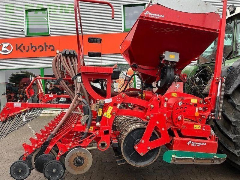 Kverneland e-drill maxi 3m drillkombination