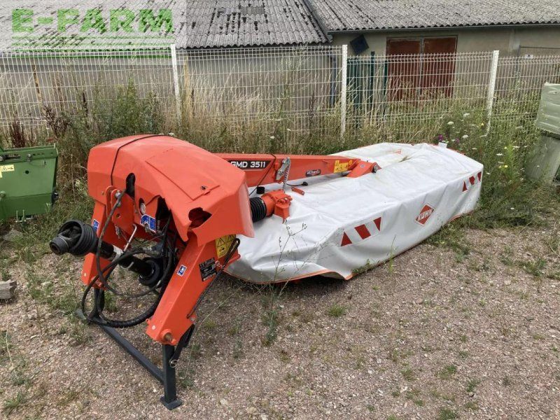 Kuhn faucheuse gmd 3511ff 1000