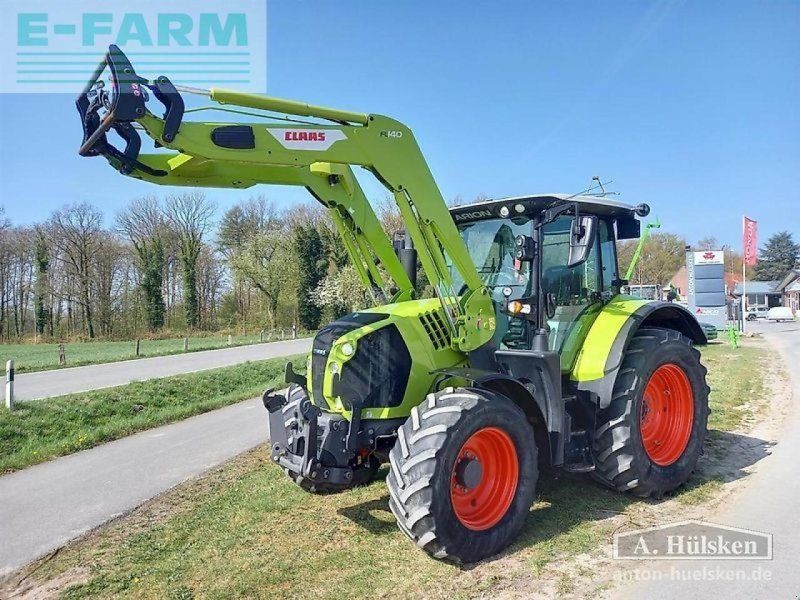 Claas arion 510 cis mit frontlader fl 140