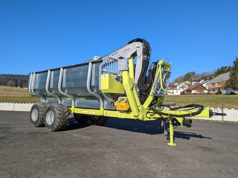Scandic ST-10D 13t 9m Kran 750kg Hubkraft Druckluft Funkfernsteuerung So