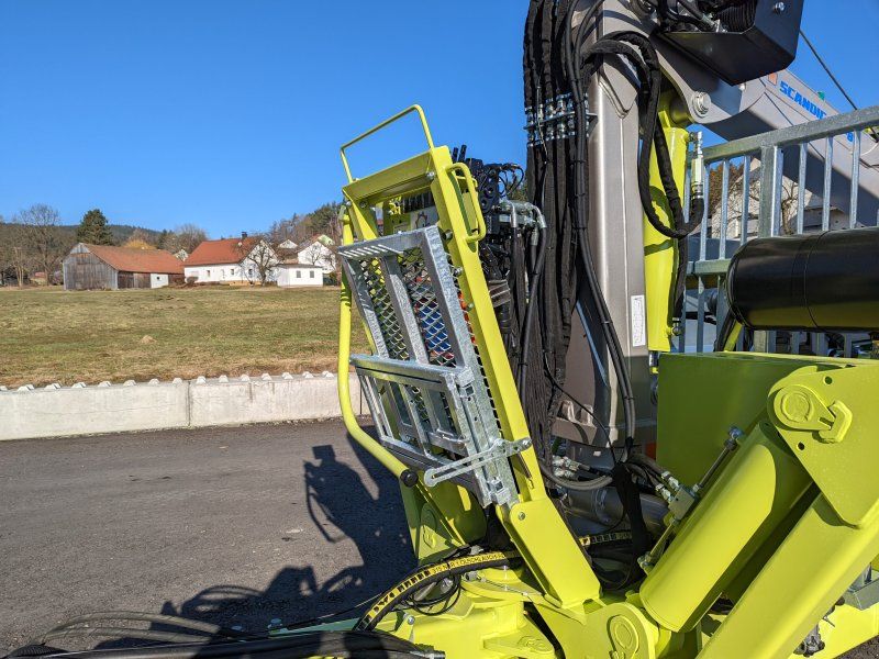 Scandic ST-10D 13t 9m Kran 750kg Hubkraft Druckluft Funkfernsteuerung So