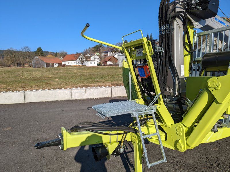 Scandic ST-10D 13t 9m Kran 750kg Hubkraft Druckluft Funkfernsteuerung So