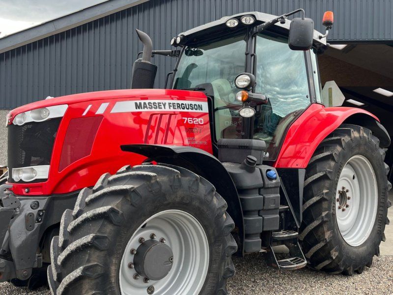 Massey Ferguson 7620 Dyna VT GPS topcon
