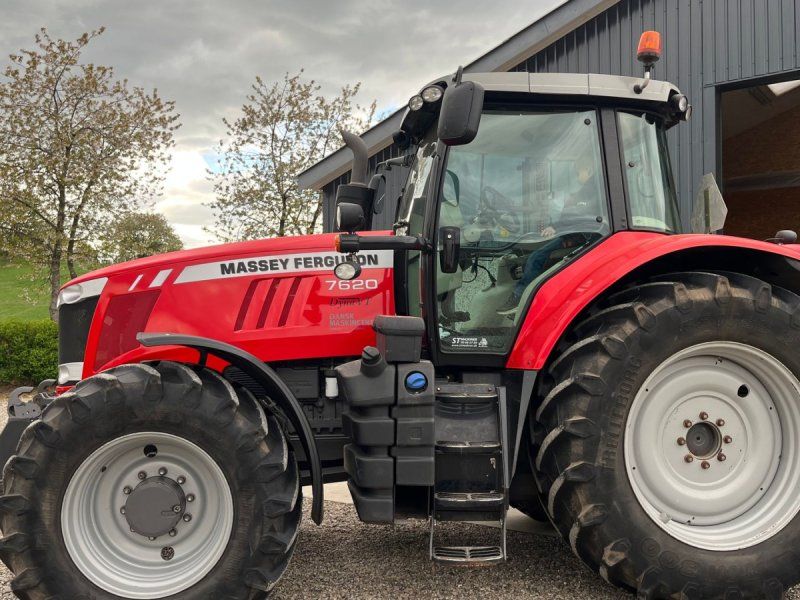 Massey Ferguson 7620 Dyna VT GPS topcon