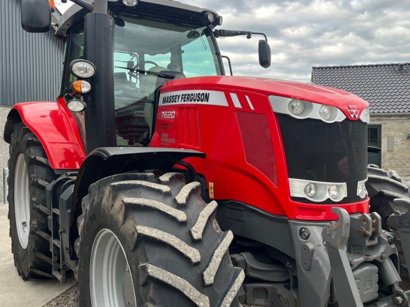 Massey Ferguson 7620 Dyna VT GPS topcon