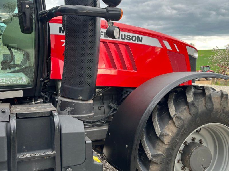 Massey Ferguson 7620 Dyna VT GPS topcon