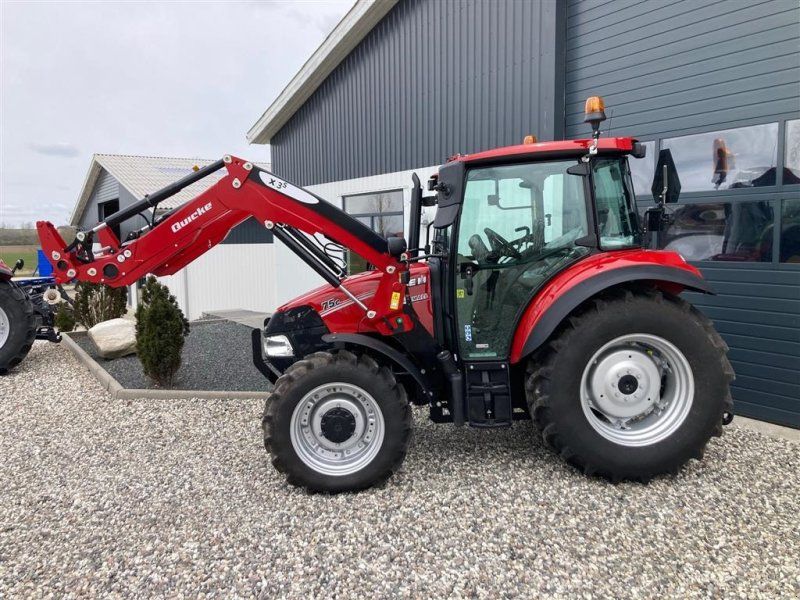 Case IH Farmall 75C med frontlæsser Ny