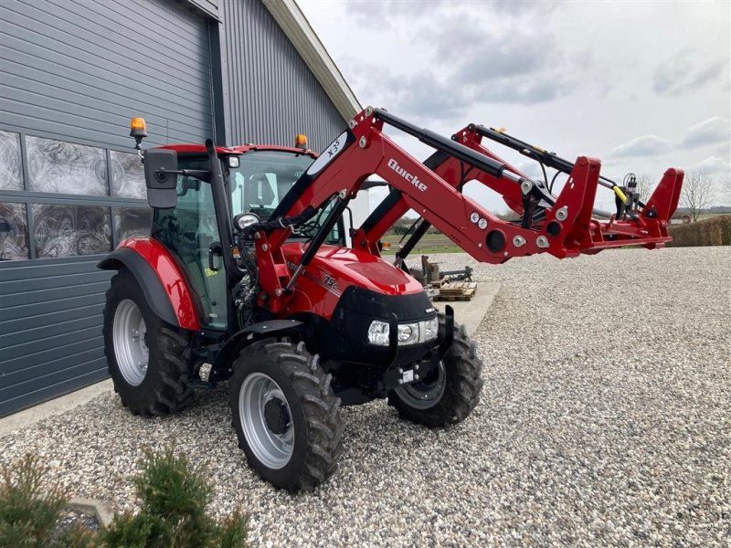 Case IH Farmall 75C med frontlæsser Ny