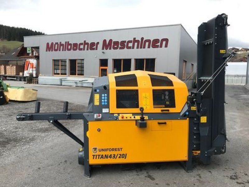 Uniforest spaltautomat 43/20J CD+E 20to kombiniert